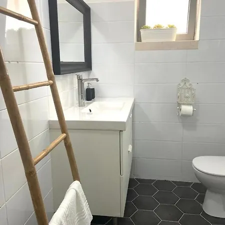 אירוח השקד - 10דק' משדה התעופה Apartment Giv'at Koach Exterior photo
